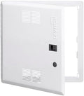 Leviton 14" Vented Premium Hinged Structured Media Door, 47605-14S, White