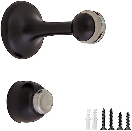 Design House Magnetic Doorstop, Oil Rubbed Bronze