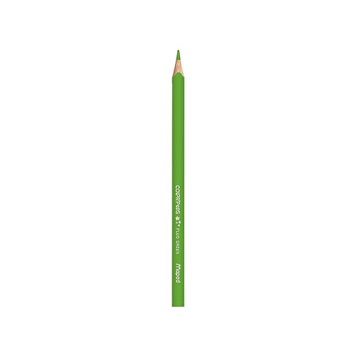 Maped Color'Peps Triangular Fluorescent Colored Pencils x6 (832003)