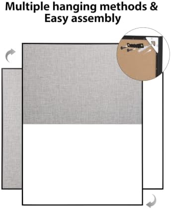 ARCOBIS Cork Board White Board Combo