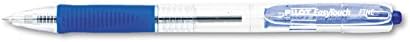 PILOT EasyTouch Ballpoint Pens, Blue Ink Pens, 0.7mm, 12-Pack