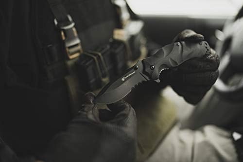 Smith & Wesson unisex adult Clam Folding Knife