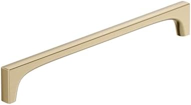 Amerock 10-1/16" Merced Golden Champagne Drawer Pull