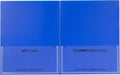 C-Line Classroom Connector School-to-Home Folders, Blue, 10 per Box (32505) (Pack of 10)