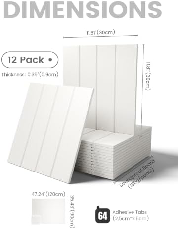 Fluxynara Felt Bulletin Board & Cork Board Alternative, Milky White