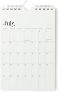 Karto Small Wall Calendar 2026-2027 6x9 in - New Beige