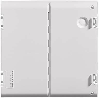 Leviton 14" Structured Media Center Vented Hinged Door Only, Wireless, 49605-14S