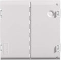 Leviton 14" Structured Media Center Vented Hinged Door Only, Wireless, 49605-14S