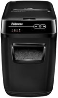 Fellowes AutoMax 200C Cross-Cut Auto Feed 2-in-1 Office Shredder with Auto Feed 200-Sheet Capacity (4653501)