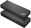 Lenovo ThinkPad Universal Thunderbolt 4 Dock 8K Display Support Up to 100W Power Delivery 40B00135 with HDMI Cable and DP Cable