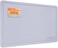 Felt Bulletin Board 36x24 inches, Decorative Pin Board for Home & Office