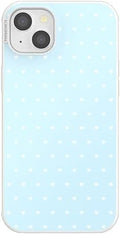 PopSockets iPhone 14 Plus Phone Case with MagSafe- Sweet Heart Blue | Magnetic, Wireless Charging, Camera & Drop Protection, Blue, Phone, Women