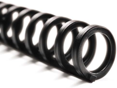 GBC Binding Spines / Spirals / Coils, 5/8" Diameter, 110 Sheet Capacity, ProClick, Black, 100 Pack (2514517)