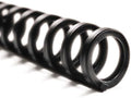 GBC Binding Spines / Spirals / Coils, 5/8" Diameter, 110 Sheet Capacity, ProClick, Black, 100 Pack (2514517)