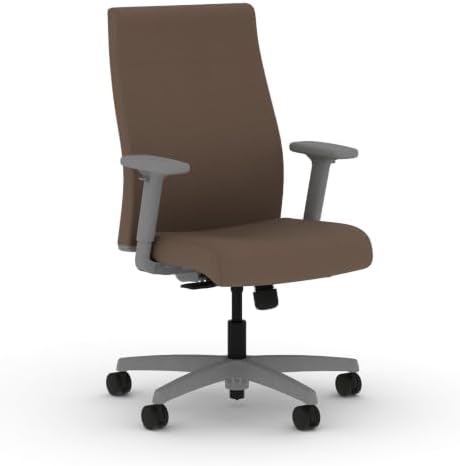 HON Ignition 2.0 Ergonomic Office Chair, Lumbar Support, Desk Chair, Bark