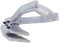 ROBERTS 44479 10-10 Carpet Puller with Manual Clamping Activation for Pulling Carpet During Installation or Removal, Silver