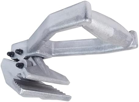 ROBERTS 44479 10-10 Carpet Puller with Manual Clamping Activation for Pulling Carpet During Installation or Removal, Silver