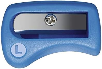 STABILO - EASYergo 3.15 - Ergonomic Mechanical Pencil - Left-Handed - Pack of 1 - Light Blue/Dark Blue with Sharpener