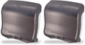SANT1755TBK - Ultrafold Fusion C-fold amp; Multifold Towel Dispenser, 11 1/2x5 1/2x11 1/2, Black (Pack of 2)