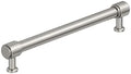 Amerock 7-9/16" Faircrest Satin Nickel Drawer Pull
