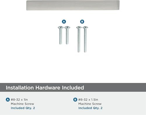 Amerock 3" Monument Satin Nickel Drawer Pull