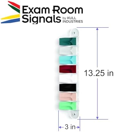 Exam Room Flags, Made in USA, 3-Inch, 8 Flag System