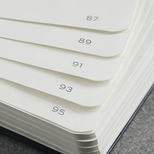 LEUCHTTURM1917 - Notebook Softcover Pocket A6-123 Numbered Pages for Writing and Journaling (Plain, Sage)