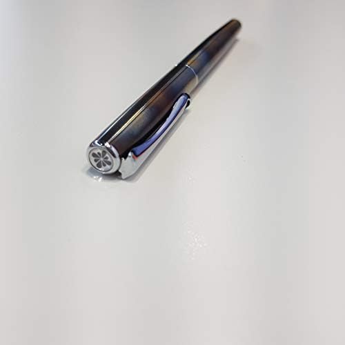 Diplomat D40701025 Medium Traveller Flame Fountain Pen