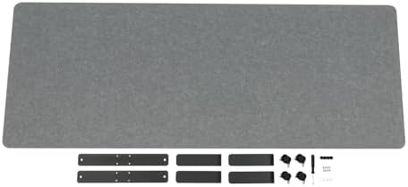 Standing Room Dividers,24 x 66 Portable Screen Dividers with 4 Casters