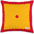 Cheez-It Cracker Throw Pillow