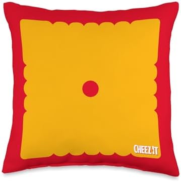 Cheez-It Cracker Throw Pillow