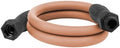 Flexzilla Colors SwivelGrip Garden Hose 5/8 in. x 5 ft., Lightweight All-Weather Water Hose, Durable and Flexible, Leak-Free Connections, Red Clay