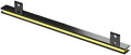 Master Magnetics 24" Magnetic Bar Tool Organizer - Easy to Install Magnet Storage Holder for House, Garage, Shed, or Job Site - Black Powder Coat
