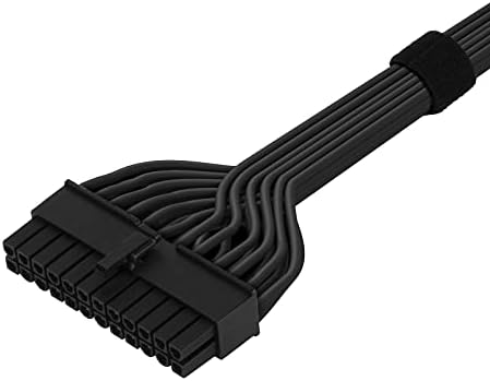 SilverStone Technology PP06BE-MB35 Super Flexible Short Modular Cable for Silverstone Power Supplies, SST-PP06BE-MB35