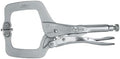 IRWIN Vise-Grip Original Locking C-Clamp with Swivel Pads, 11", 20