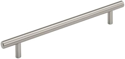 Amerock 7-9/16" Bar Pulls Satin Nickel Drawer Pull
