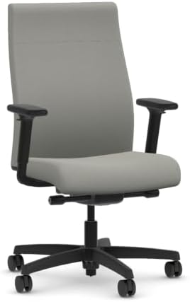 HON Ignition 2.0 Ergonomic Office Chair, Lumbar Support, Desk Chair, Fog