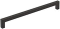 Amerock 8-13/16" Monument Matte Black Drawer Pull