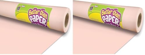 Blush Better Than Paper® Bulletin Board Roll, 4 feet x 12 feet (Pack of 2)