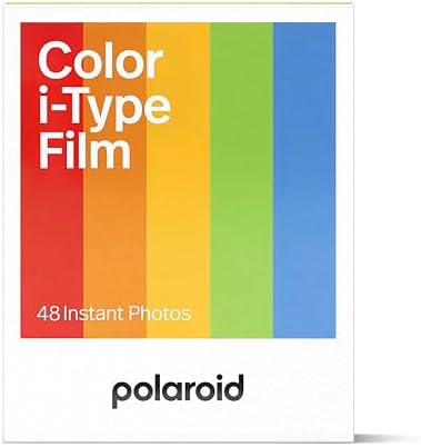 Polaroid Color Film for I-Type, Instant Film - X48 Bulk Film Pack (48 Photos) (6596)