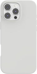 PopSockets iPhone 16 Pro Phone Case with MagSafe- Horchata | Magnetic, Wireless Charging, Camera & Drop Protection, White, Electronic Accessories, For iPad/Kindle/iPhone/Android