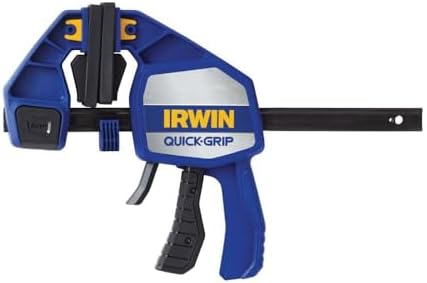IRWINQUICK-GRIPOne-Handed Bar Clamp, Heavy-Duty, 6", 1964711