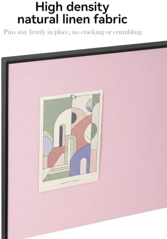 ARCOBIS Cork Board White Board Combo for Wall