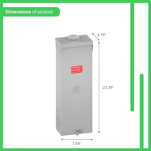 Square D - Q2150MRBE crcuit Breaker Enclosure, Gray
