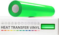 VinylRus Heat Transfer Vinyl, Neon Green, 12" x 20ft
