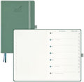 BEZEND 2027 Planner Weekly Monthly (A5 5.5"x8.5") Dot-Grid Journal in One