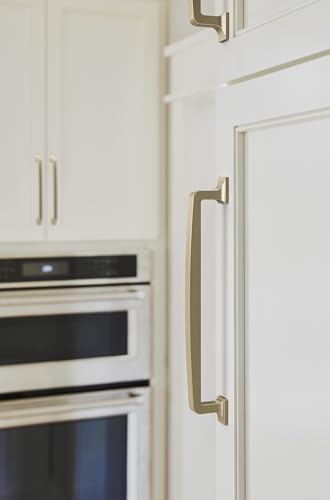Amerock 7-9/16" Westerly Golden Champagne Drawer Pull
