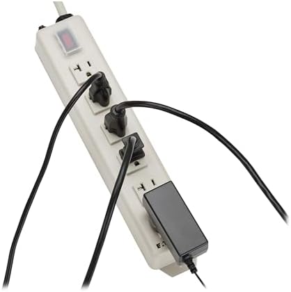 Eaton Tripp Lite Series Heavy Duty 20 Amp Power Strip, 6 Outlet, Metal, Under Desk & Wall Mount Option, 6ft Extension Cord, On/Off Switch Cover, Industrial Garage Shop Work Bench (TLM615NC20)