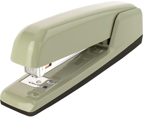 Swingline Stapler, 30 Sheet Capacity, 747 Business Stapler, Jam Free, Metal, Sage (74739)