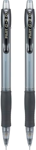 Pilot, G2 Mechanical Pencils, 0.7mm HB Lead, Black Accents, Pack of 1